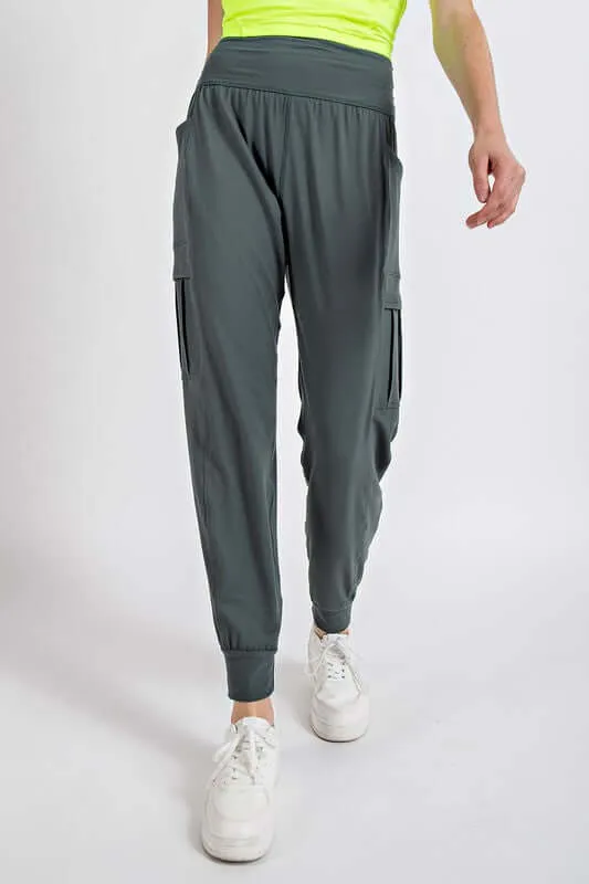 Butter Soft Jogger With Side Pockets